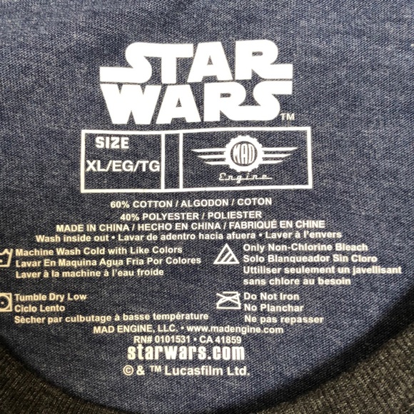 Star Wars Jersey Tee🙂 - Picture 6 of 6
